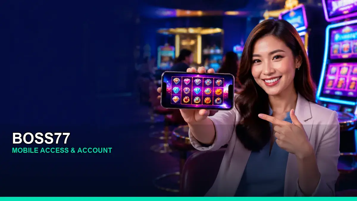 BOSS77 mobile account access guide for Philippine players