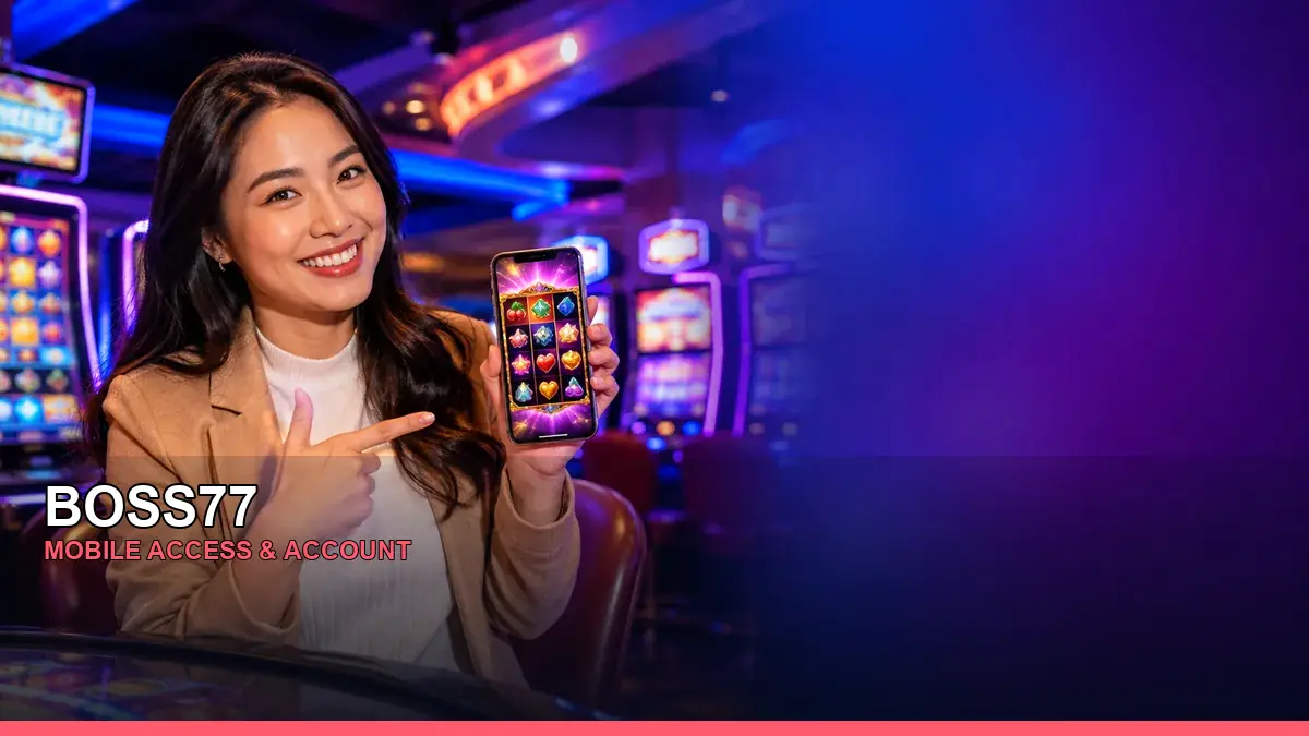 BOSS77 mobile account access guide for Philippine players