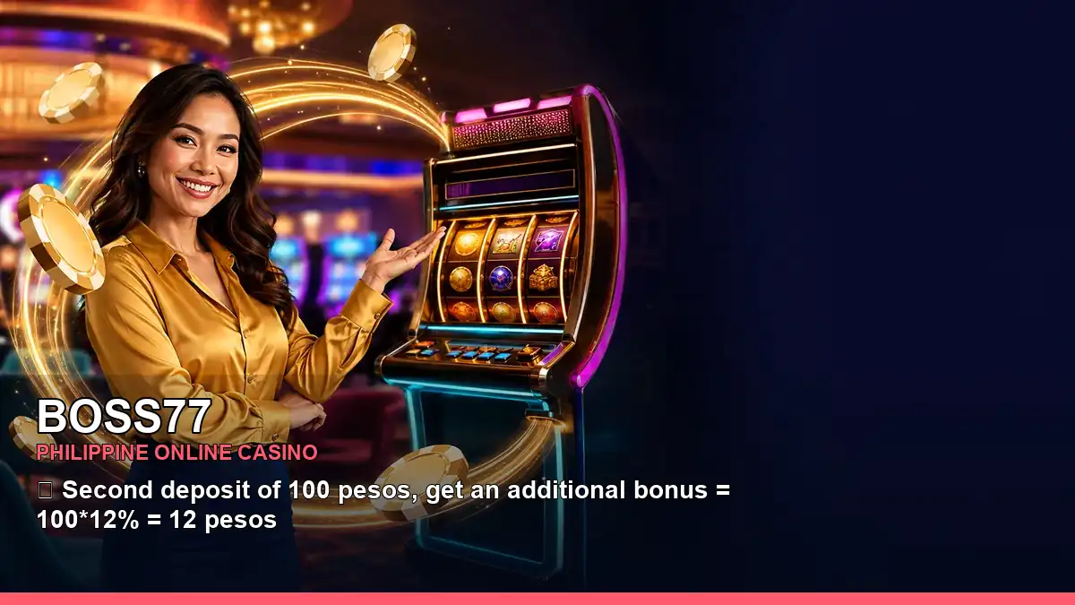 BOSS77 online casino and slot games for Philippine players