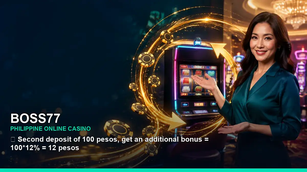 BOSS77 online casino and slot games for Philippine players