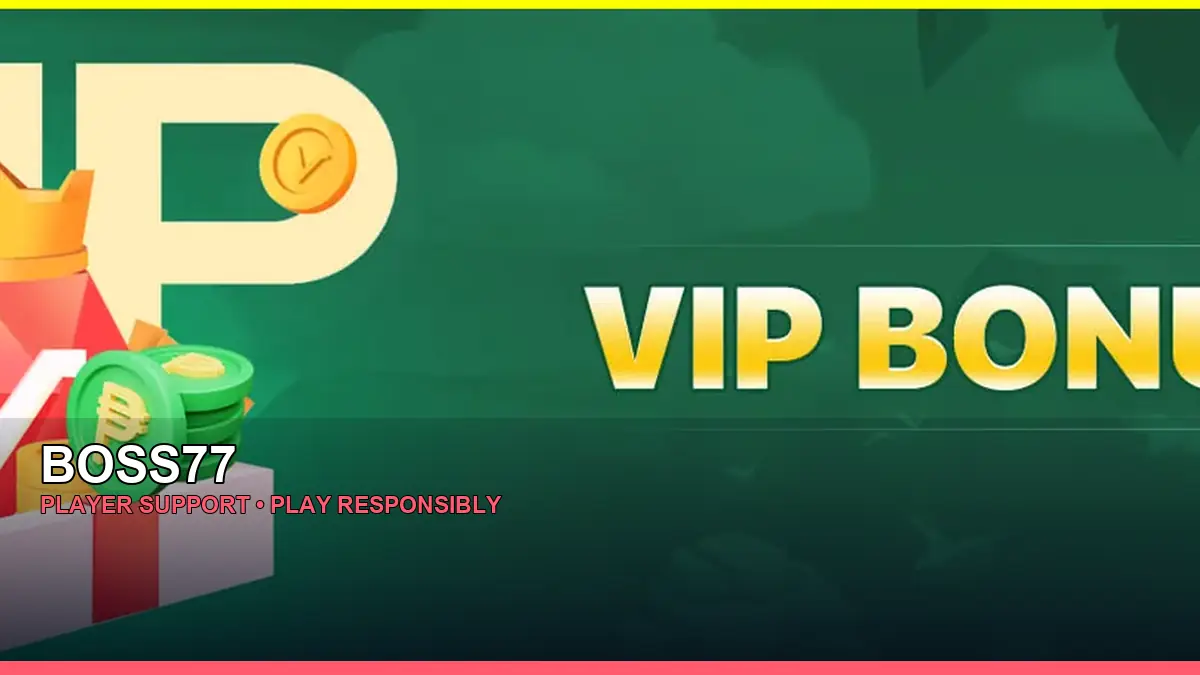 BOSS77 player support and responsible gaming guide for Philippine players