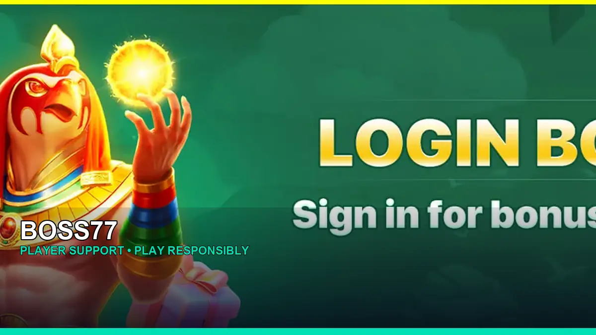 BOSS77 player support and responsible gaming guide for Philippine players